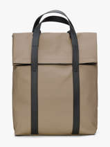 2 Way Tote Backpack - Sac � Dos Rains Beige city 12940
