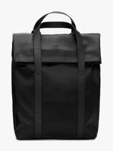 2 Way Tote Backpack Rains Black city 12940
