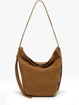 Shoulder Bag Backpack M Cavalier Nubuck Leather Etrier Beige cavalier nubuck ECAN126M