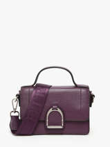 Sac Bandouli�re Xs Altesse Cuir Etrier Violet altesse EALT048X