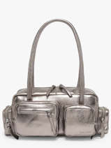 Shoulder Bag 90's Leather Paul marius Gray 90's BASSE90S