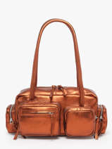 Sac Port paule 90's Cuir Paul marius Marron 90's BASSE90S