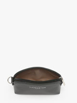 Coin Purse Smooth Leather Lancaster Black smooth 1-vue-porte