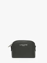 Porte-monnaie Cuir Lancaster Noir smooth 1