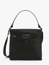 Shoulder Bag Basic Vernis Lancaster Black basic vernis 514-60