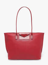 Shoulder Bag A4 Lancaster Red maya 20