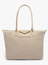 Smart Tote Bag A4 Format Lancaster Beige smart kba 31