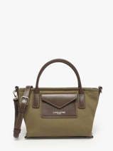 Sac Bandoulire Canvas Kba Lancaster Vert canvas kba 49