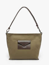 Sac Bandouli�re Canvas Kba Lancaster Vert canvas kba 51