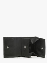 Coin Purse Diego Leather Arthur & aston Black diego 1438-771-vue-porte