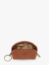 Porte-monnaie Marina Cuir Katana Marron marina 753007-vue-porte