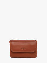 Coin Purse Leather Katana Brown marina 753120