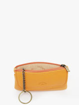 Porte-monnaie Marina Cuir Katana Jaune marina 753120-vue-porte