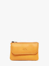 Coin Purse Marina Leather Katana Yellow marina 753120