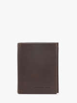 Portefeuille Arthur Cuir Arthur & aston Marron johany 127