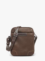 Leather Joseph Crossbody Bag Arthur & aston Brown marco 8