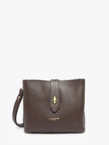 Sac Bandoulire Top Double Lancaster Marron top double 62
