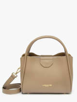 Sac � Main Ida Double Cuir Lancaster Beige ida double 83