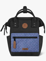 Sac � Dos Adventurer Polyester Recycl� Cabaia Noir adventurer XS