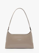 Bucket Bag Suave Leather Lancaster Gray suave ace 20