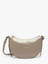 Besace Suave Ace Cuir Lancaster Gris suave ace 28