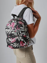 1 Compartment Backpack Roxy Black kids RJBP4915-vue-porte