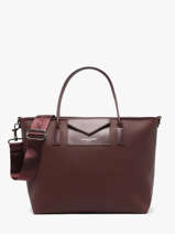 Handbag Maya Double Kba Lancaster Violet maya double kba 102