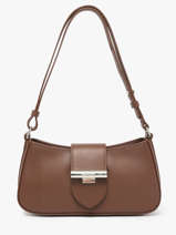 Sac Port paule Paris Ily Cuir Lancaster Marron paris ily 40