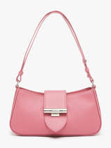 Shoulder Bag Paris Ily Leather Lancaster Pink paris ily 40
