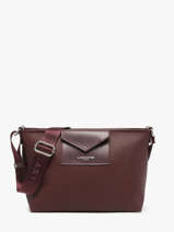 Sac Bandoulire Maya Double Kba Lancaster Rouge maya double kba 105