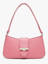 Sac Port paule Paris Ily Cuir Lancaster Rose paris ily 41