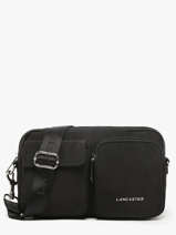 Shoulder Bag Basic Pocket Lancaster Black basic pocket 91