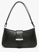 Sac Port� �paule Paris Ily Cuir Lancaster Noir paris ily 41