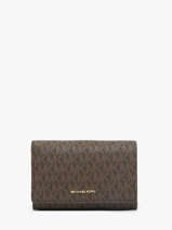 Wallet Michael kors Brown jet set T5GJ6D9B