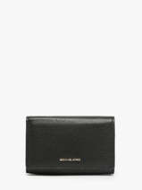 Wallet Leather Michael kors Black jet set T5GJ6D9L