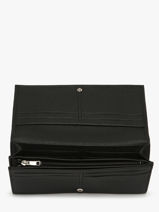 Longchamp Le roseau Wallet Black-vue-porte