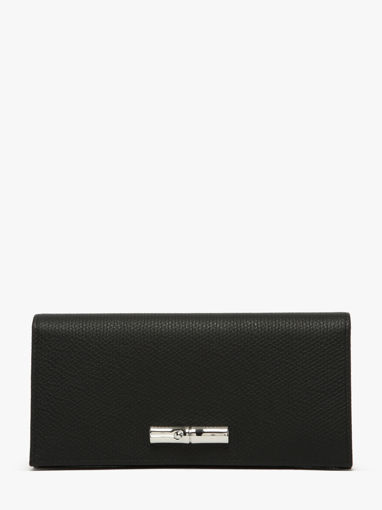 Longchamp Le roseau Portefeuilles Noir