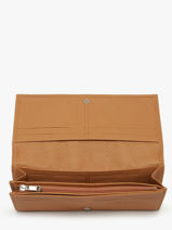 Longchamp Le roseau Wallet Brown-vue-porte