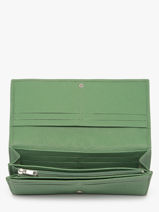 Longchamp Le roseau Portefeuilles Vert-vue-porte