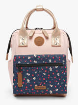 Sac � Dos Adventurer Polyester Recycl� Cabaia Rose adventurer XS