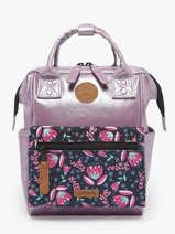 Sac � Dos Adventurer Polyester Recycl� Cabaia Violet adventurer XS