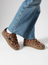 Sneakers Odelia Vanessa wu Brown women BK2802LP-vue-porte