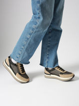Sneakers Remonte Beige women 4-vue-porte