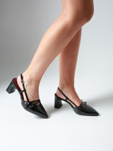 Heeled Pumps Tamaris Black women 45-vue-porte