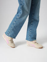 Sneakers Arizona Premium In Leather Puma White women 40378001-vue-porte