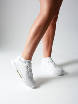 Sneakers Tommy hilfiger Blanc accessoires 8682YBS-vue-porte