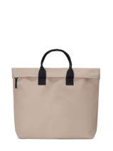 Porte-documents/sac � Dos Eliza Ucon acrobatics Beige backpack ELIZA