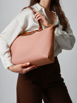 Longchamp Le pliage original Besaces Rose-vue-porte