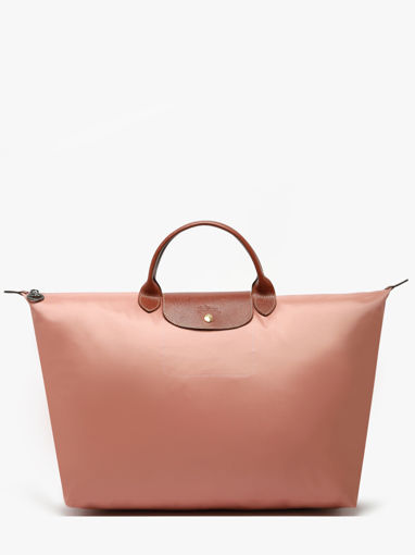 Longchamp Le pliage original Travel bag Pink