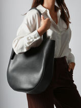 Longchamp Le foulonn Besaces Marron-vue-porte